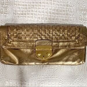 Elliott Lucca Women’s Bronze Clutch